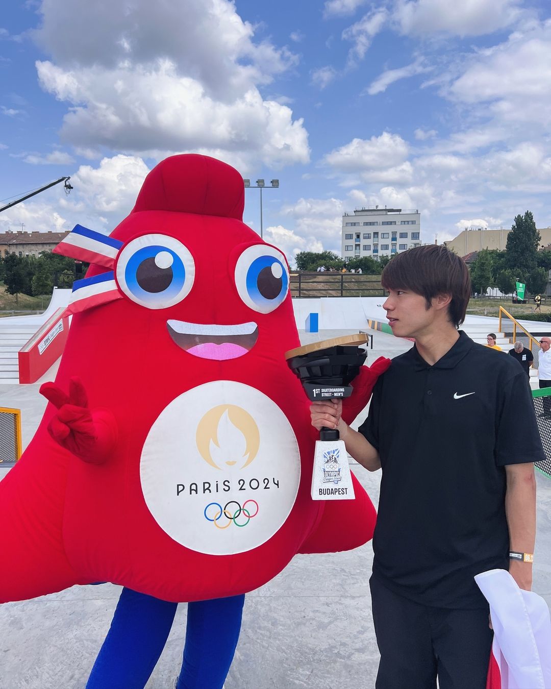 東京五輪金メダリストが大逆転でパリへ！最終戦で圧巻パフォーマンスを魅せる