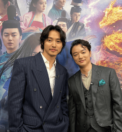 「イケメンすぎるて」山﨑賢人と染谷将太の2ショットにSNS大反響