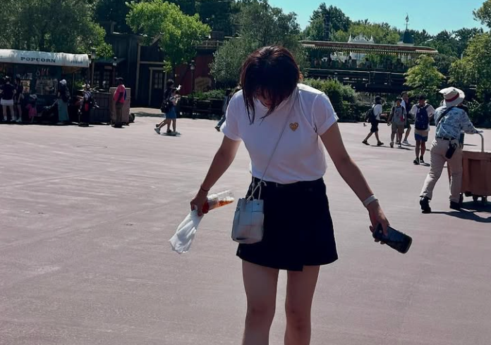 満喫ディズニー！リガーレ仙台・上沢沙織が休日に見せた素顔