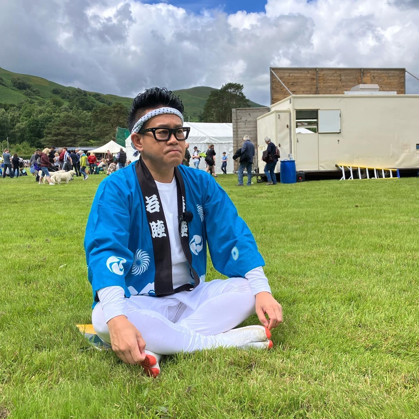 「貴族の方々やめて〜」イッテQ人気企画で宮川大輔が遠くを見つめる...