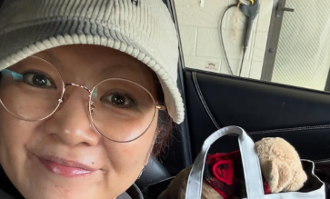 飯島直子、大雪からの雨に驚き「ハゲし過ぎる寒暖差！」ファンへ温かいメッセージ！