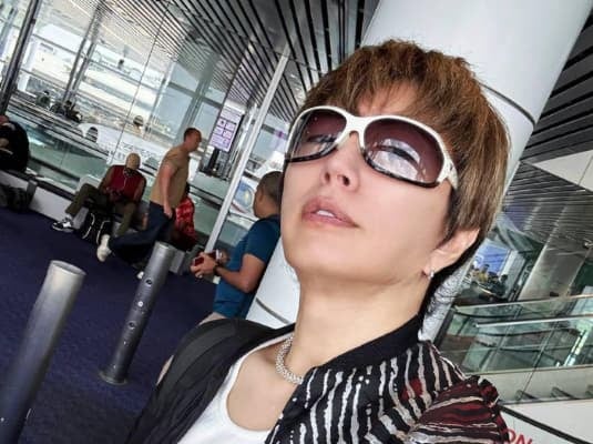 GACKT「50過ぎのオッサン捕まえて…」とまさかの空港で止められる？