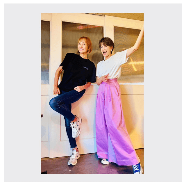 吉瀬美智子、運命を決定づけた「恩師」と記念のツーショットを披露