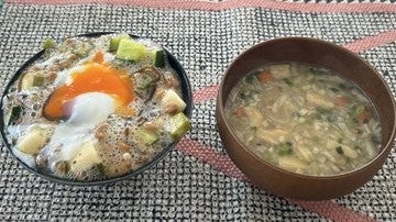 タレント・山之内すず、丁寧な暮らしを紹介「ご飯しか載せるものがない」