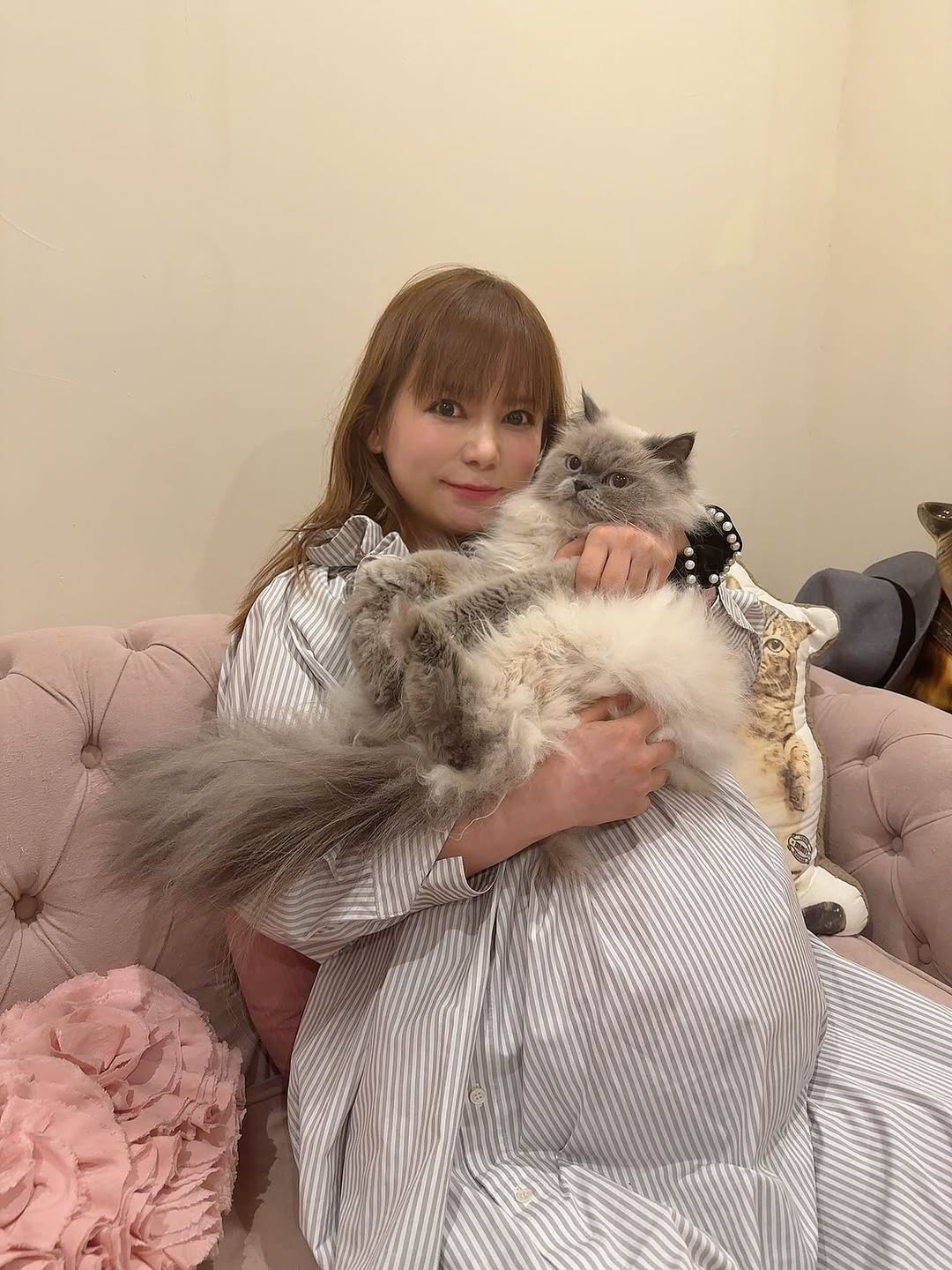 妊娠中の中川翔子、双子の体重が合計3800グラムを突破！双子からの司令で異常に食べたくなったものとは…？！