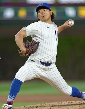 カブス今永 初の自責点記録もメジャー3勝目