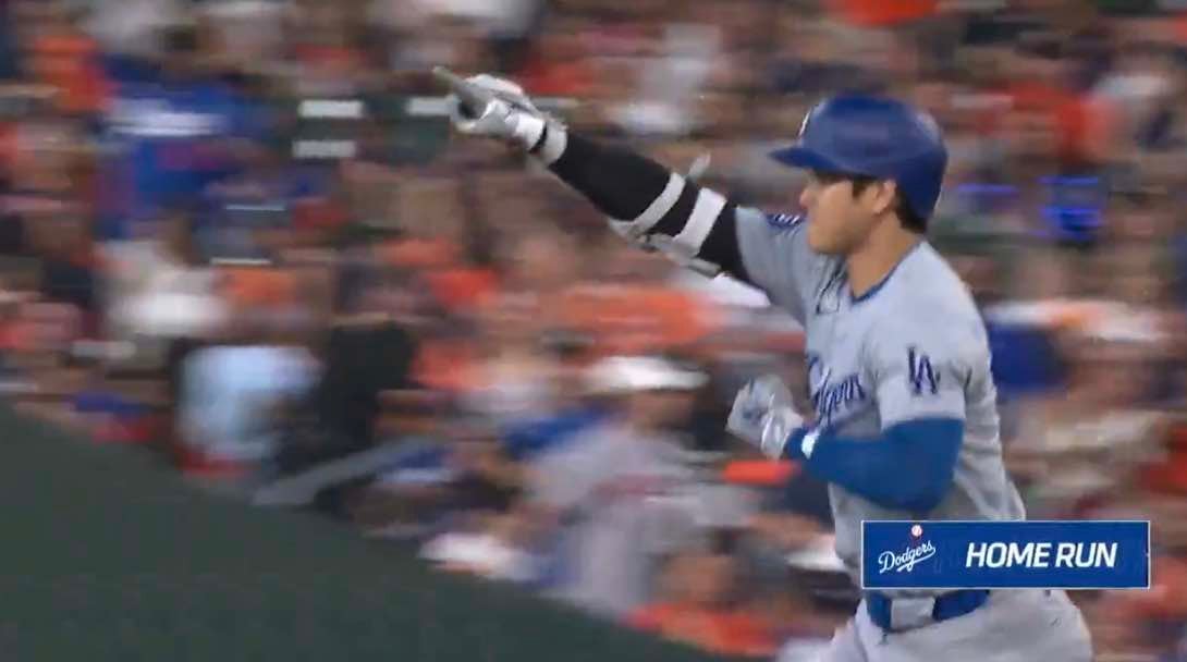 大谷翔平 待ったなしの32号HR！その様子を映像でプレイバック