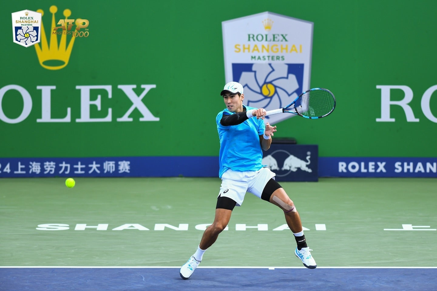 【デビスカップ2026】日本は初日1勝1敗　綿貫が先勝、望月は惜敗