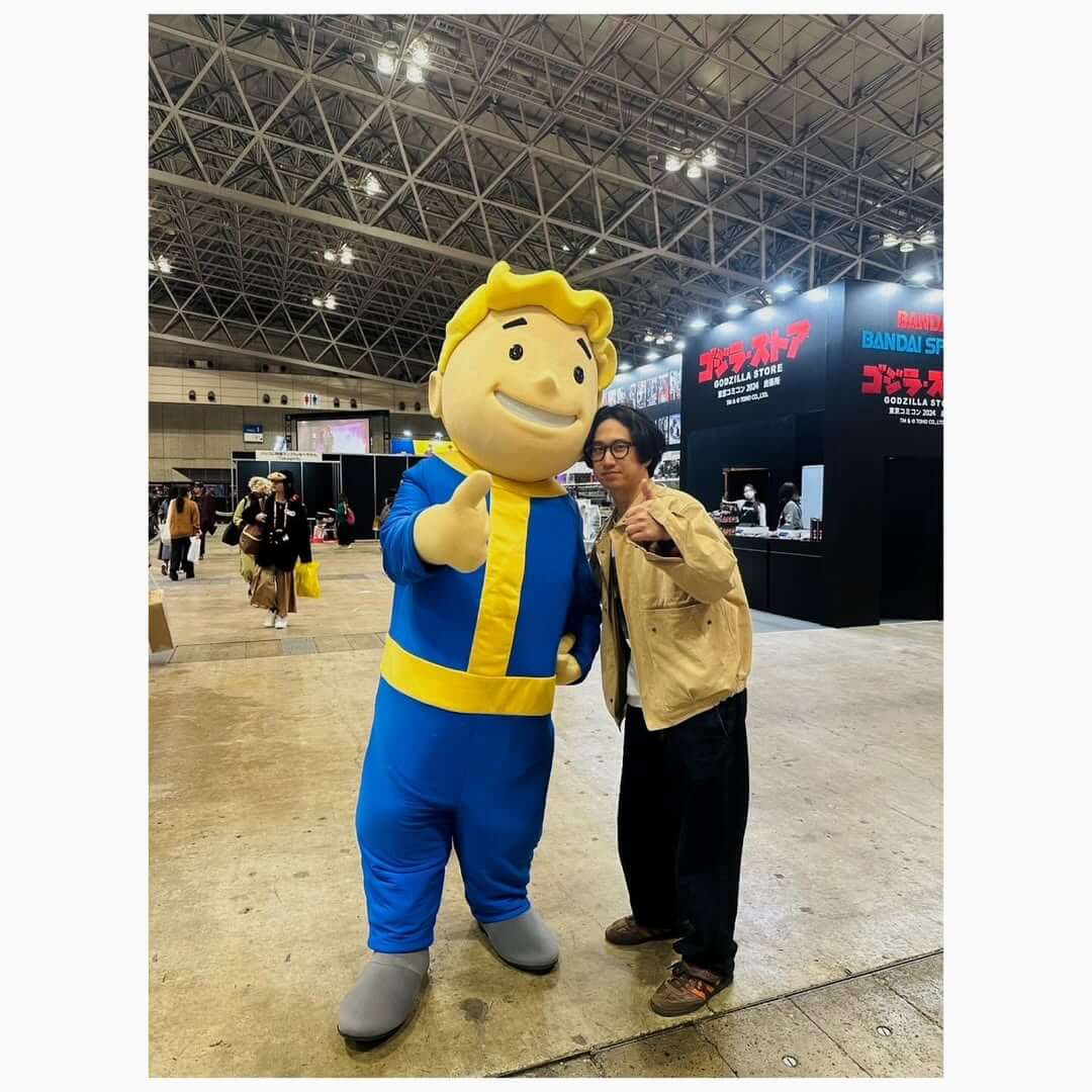 マカロニえんぴつのはっとり、「天国かな？」と初めてのコミコンを満喫！