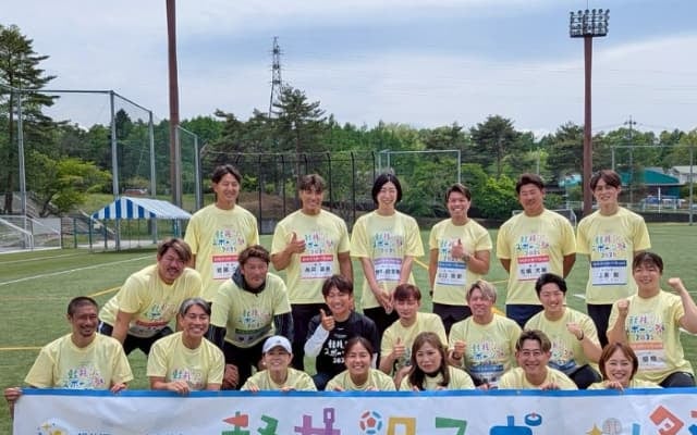 鏡優翔が軽井沢スポーツ祭へ「逆にパワーを貰えました」