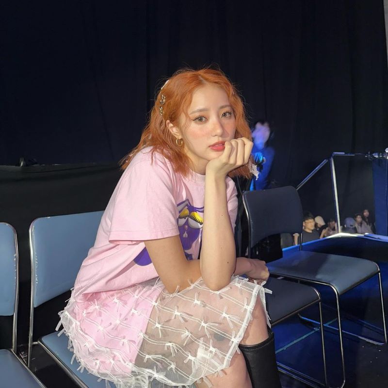 中町綾の新髪色が似合いすぎてると話題！