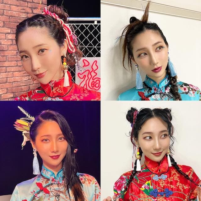 「美しすぎるぞ🔥❤️」ファーストサマーウイカがチャイナ風美人ショットを公開📸