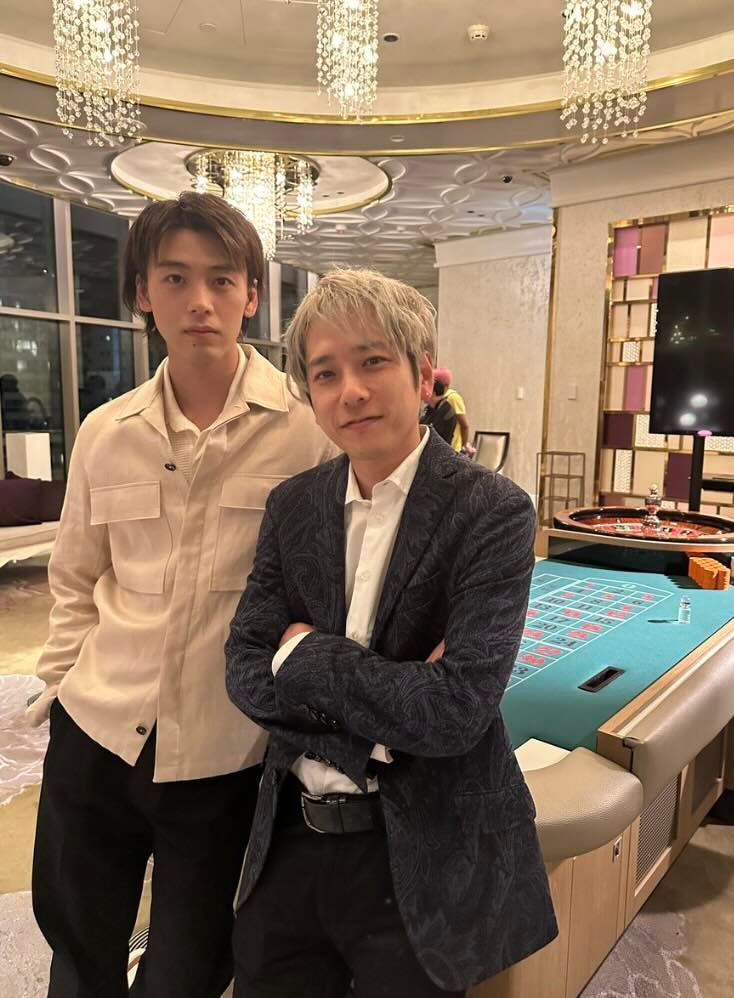 「天城先生と世良先生尊すぎる」二宮和也と竹内涼真の豪華２ショットに反響続々