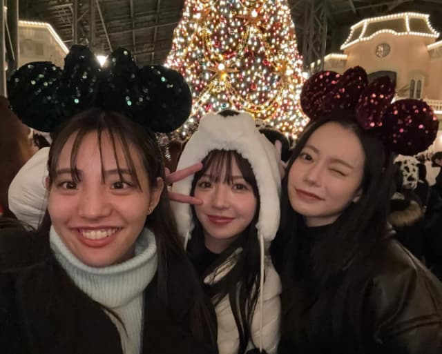 元乃木坂46・和田まあやが3人でディズニーを満喫「ずっと話してずっと笑ってた」
