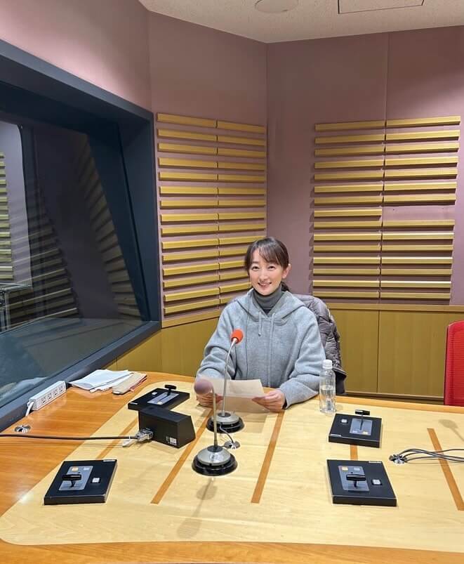 花總まりが三菱地所提供のラジオCM『国際ビルの物語』でナレーションを務める！