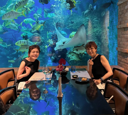 大竹しのぶ、バリ島での自然体ショット公開「女優らしく気取ってみてと言われたけど…」