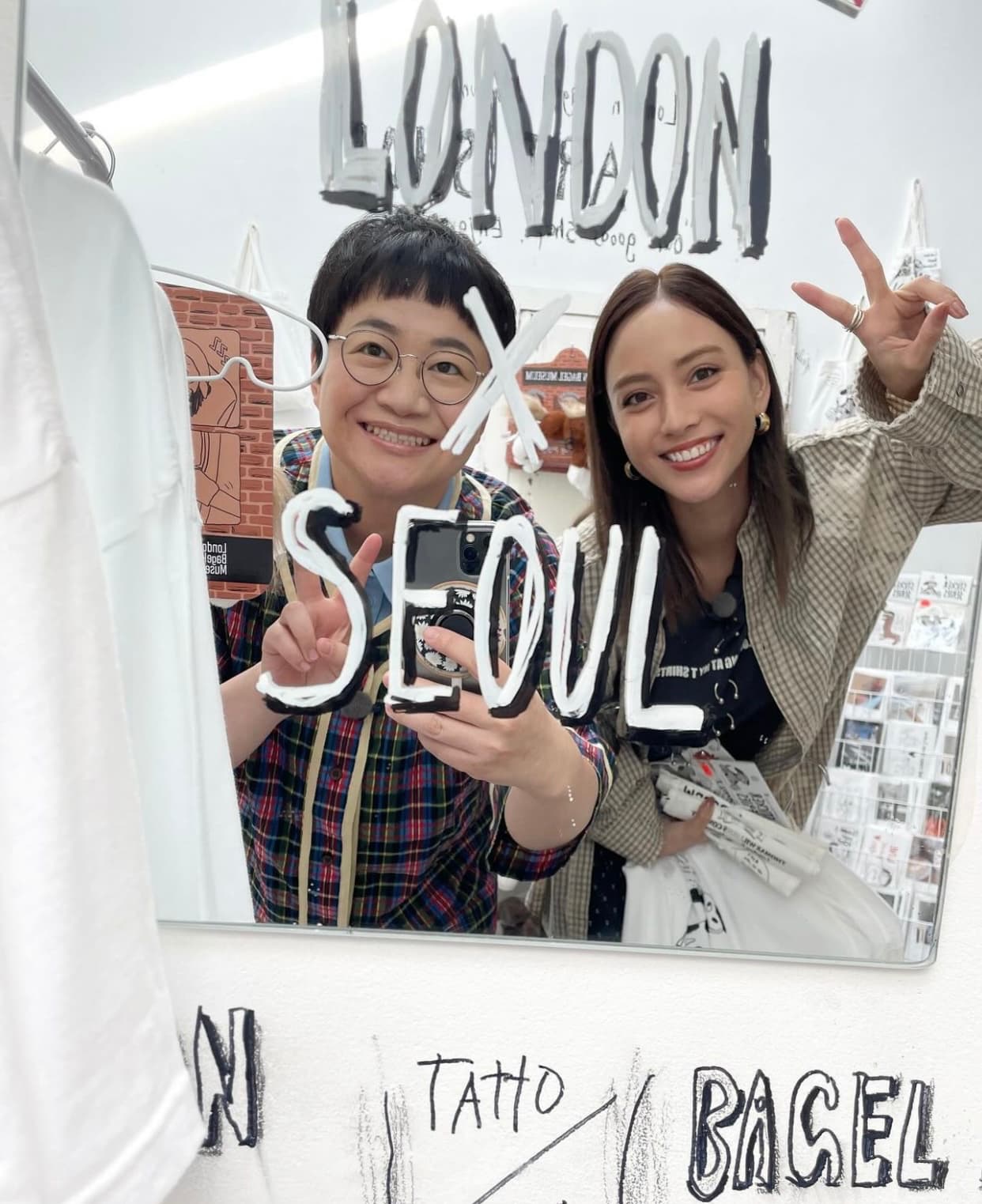 滝沢カレン あの人気女芸人と韓国へ！！！