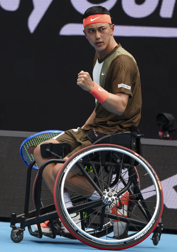 小田凱人 プレー中ショット公開