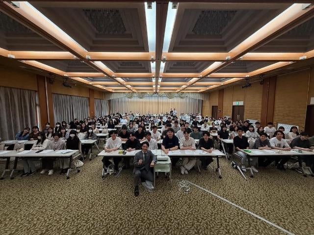 元スピードスケート選手・清水宏保、紀陽銀行新入行員へ熱い講演！和歌山で語った挑戦の軌跡