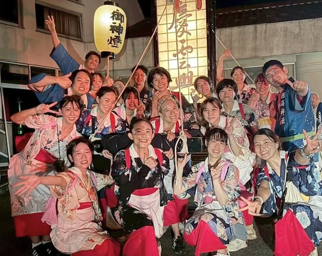 能登の夏を支える力！元ラグビー日本代表・大西将太郎、西海祭りで地域と交流