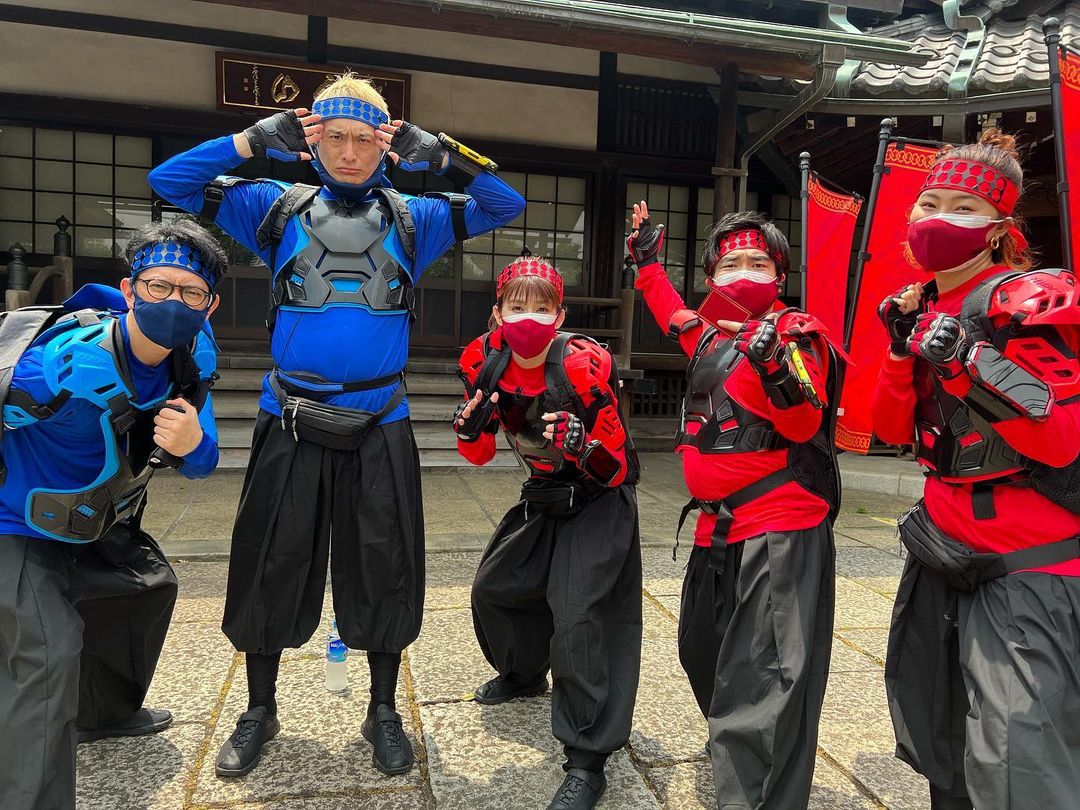 吉田沙保里さんが陣取りゲームに参戦❗️「忍術なんか使わなくても殲滅できそうですけどね。笑」