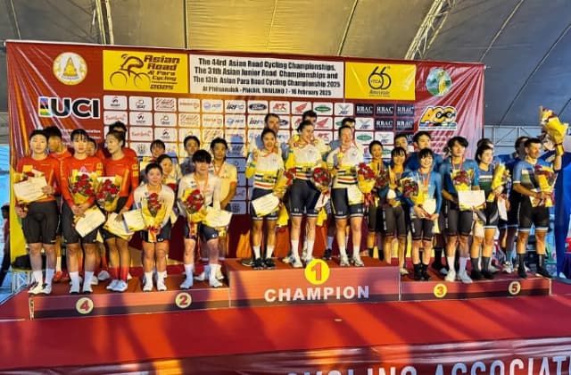 自転車競技・内野艶和がロードレースアジア選手権を終える「次はもっと上手く走れるように」