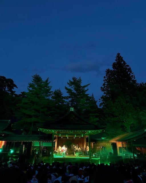 北川悠仁が語る「夏祭り杜の音2025」幻想的な舞台と観客の熱気