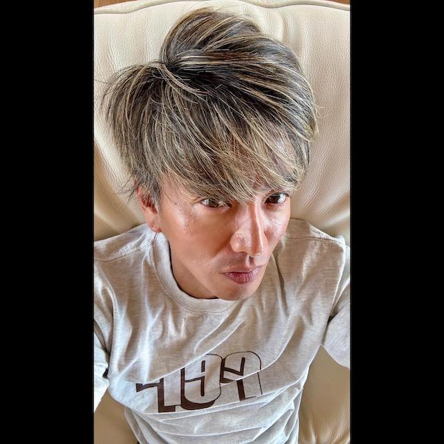 キムタクの貴重すぎる寝起きショット👀「真っ新な自分になれる時間」