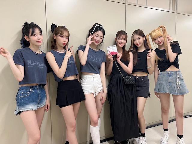 めるるが韓国の人気アイドルグループのコンサートへ✨