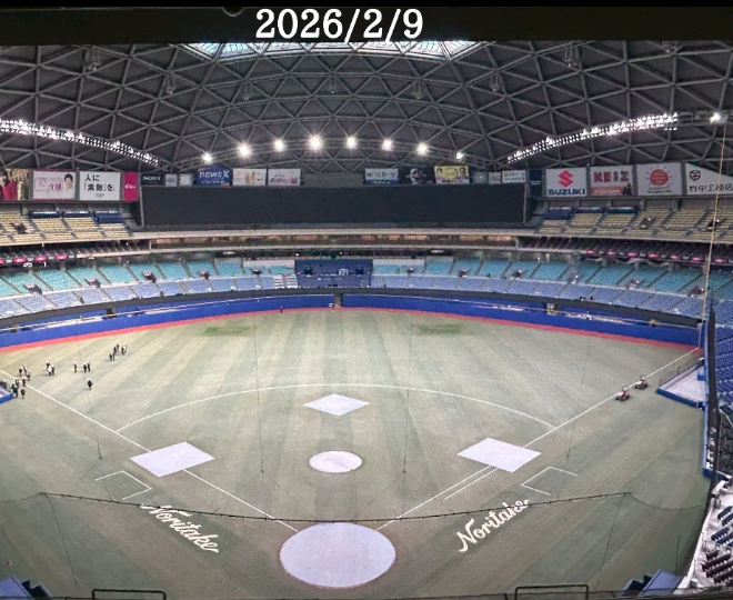 【中日】バンテリンドーム「ホームランウイング」が完成 侍ジャパン戦でお披露目へ