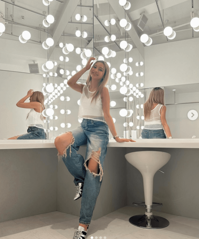 ゆきぽよ、Tylaとの対面日にオシャレコーデを披露—「めっちゃかわいいすぎる」とファン絶賛