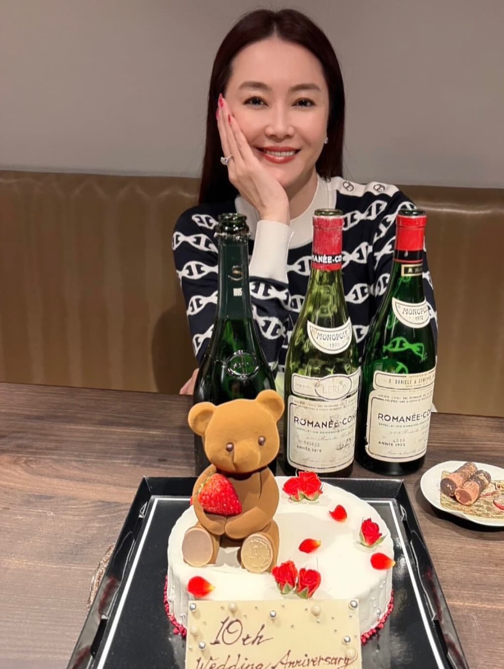 「とびっきりの笑顔可愛いです」観月ありさ、結婚10周年を報告！