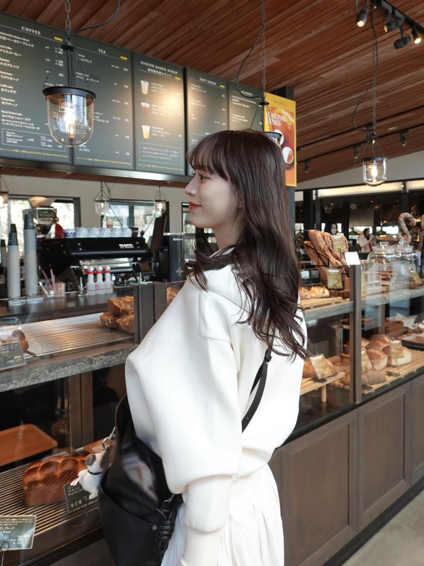 「また一緒に行こうね」妊娠発表の由布菜月が軽井沢旅行に