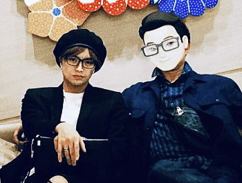 「オーラがやばい」中島健人と父の2Sが話題「カッコいい親子」