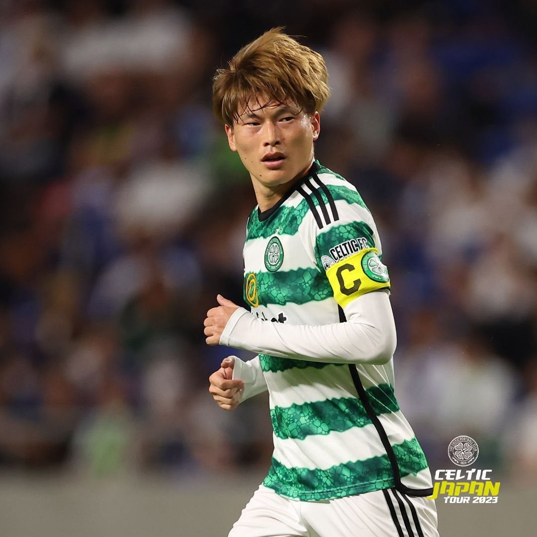 セルティック・古橋亨梧がジャパンツアーを終えて日本のファンに感謝の気持ちを報告⚽️
