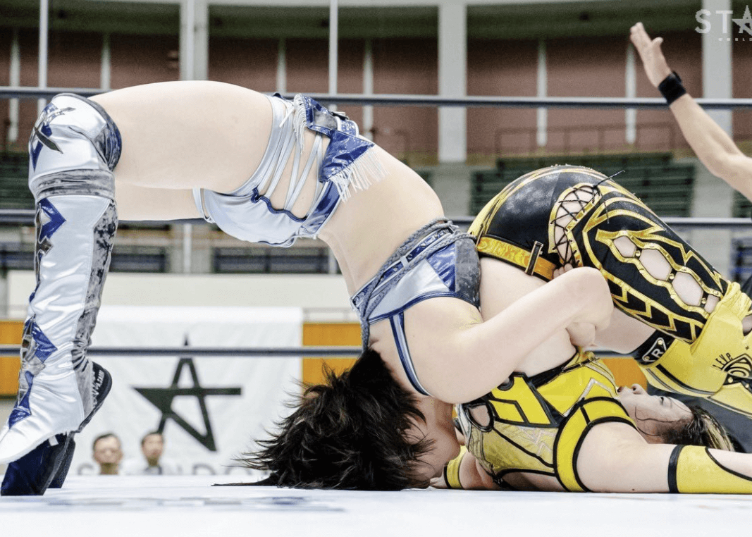 STARDOM【スターダム】安納サオリが八神蘭奈を高評価！美しいジャーマンを披露