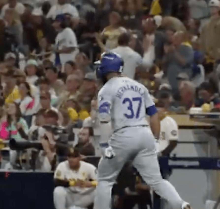 T・ヘルナンデスが反撃の