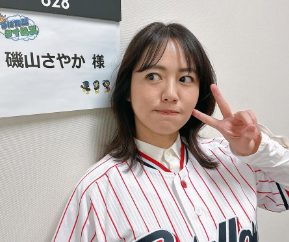 磯山さやか、プロ野球キャンプにワクワク！「つば九郎タイムス」で順位予想も
