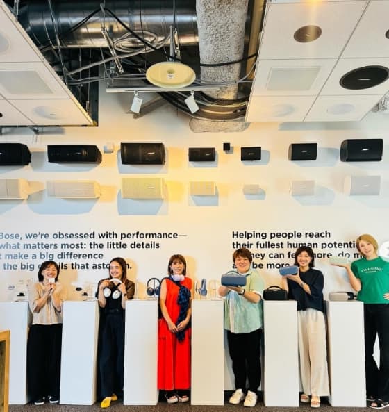潮田玲子　BOSE新作スピーカーPRイベントレポート！驚きの機能とアスリート仲間との楽しいひととき