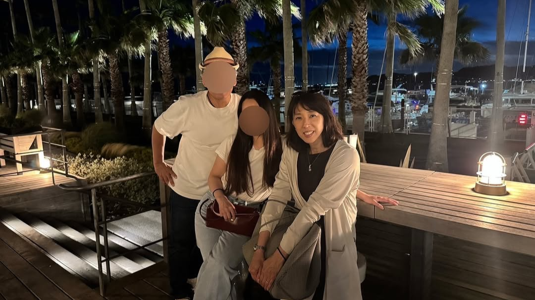 小谷実可子、結婚記念日とともに迎えた幸せな夕べ