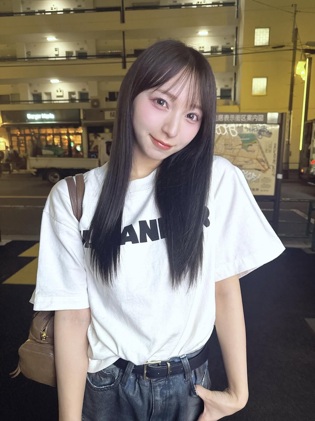 「クールビューティー」SWEET STEADY・塩川莉世、髪色を暗く染めたことをファンに報告！