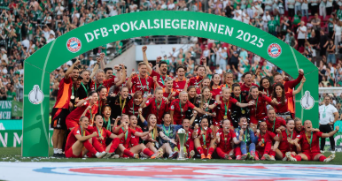 「優勝だらけ！」谷川萌々子、Pokal制覇を報告「このチームを誇りに思う！」