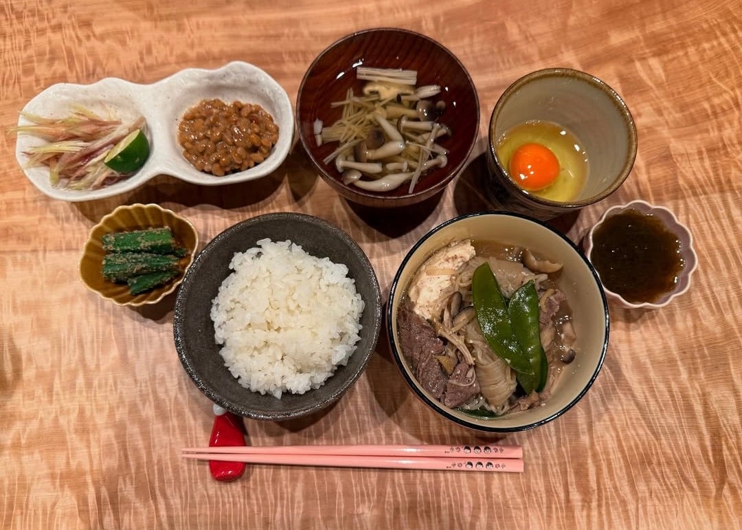 武尊の妻・川口葵、手作り“すき焼き風鍋”を披露　お味噌切らしてハプニングも