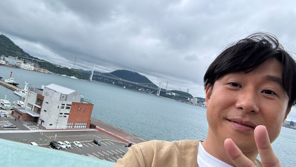 鈴村健一、関門海峡ミュージアム訪問報告「最高でした！」