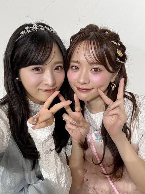 「かわいさ輝いてる」AKB48 小栗有以と人気グラドルの2ショットをファン大絶賛！