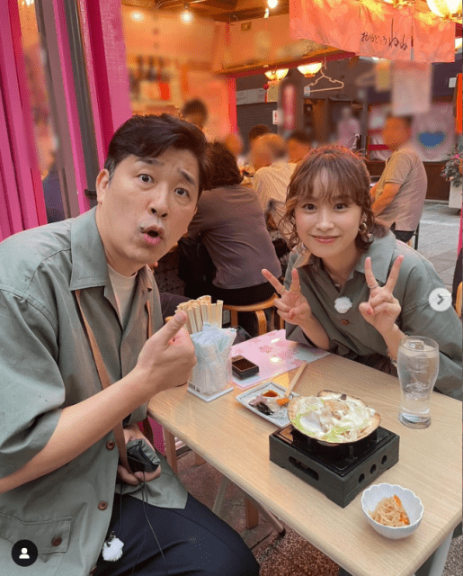 高橋愛「夫で芸人のあの人」との誕生日2Sにファンほっこり