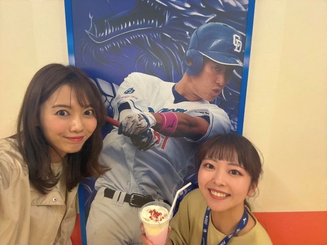 加藤里奈、東海テレビ・篠田愛純アナとの笑顔のツーショットを披露「仲良くしてくれて嬉しい！」