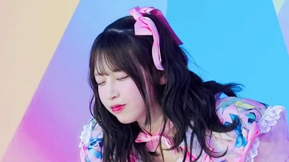 おかえり泣！！CUTIE STREET桜庭遥花のソロショット公開