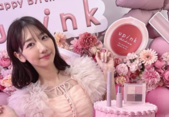 柏木由紀、upink2周年POPUP開催！ノベルティや限定コラボも満載♡