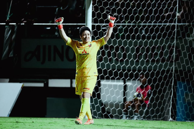 元なでしこGKレッズレディース池田咲紀子、苦しい時間耐え抜いたベレーザ戦1-0勝利に歓喜＆感謝のインスタ投稿！